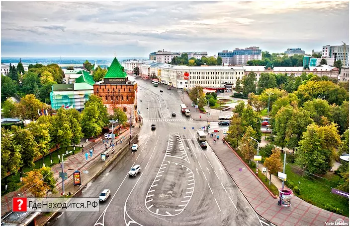 Красивое фото Нижний Новгород 