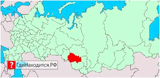 Где находится Новосибирск