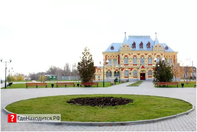 Красивое фото Камышин 