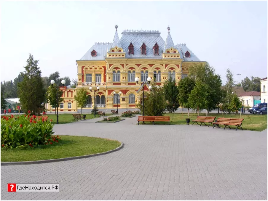 Красивое фото Камышин 