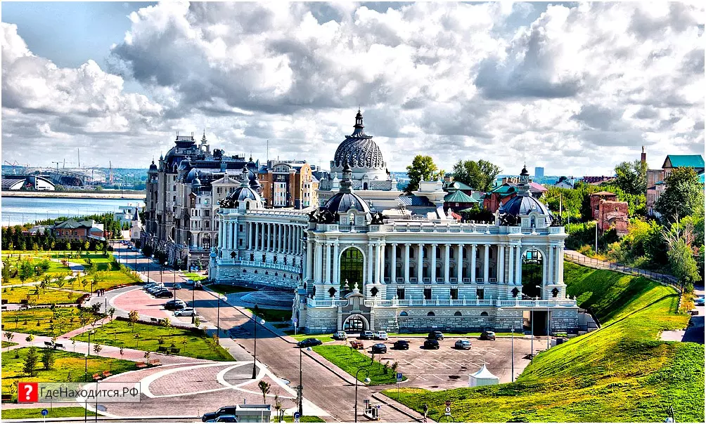 Красивое фото Казань 