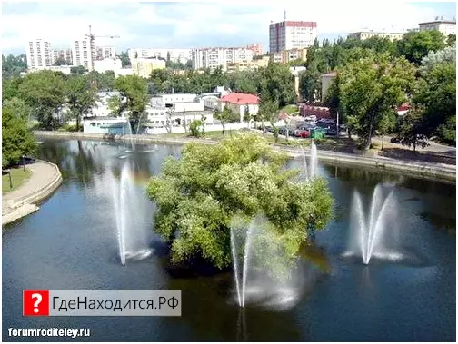 Красивое фото Липецк 