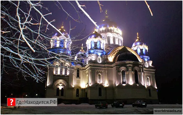 Красивое фото Новочеркасск 