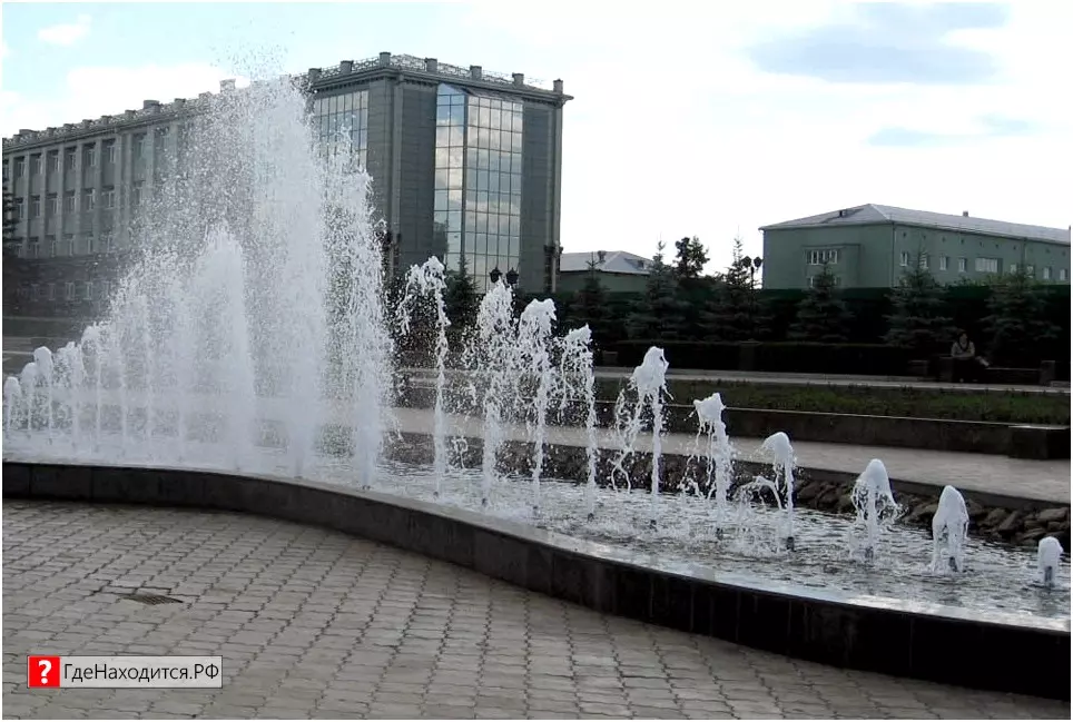 Красивое фото Октябрьский 