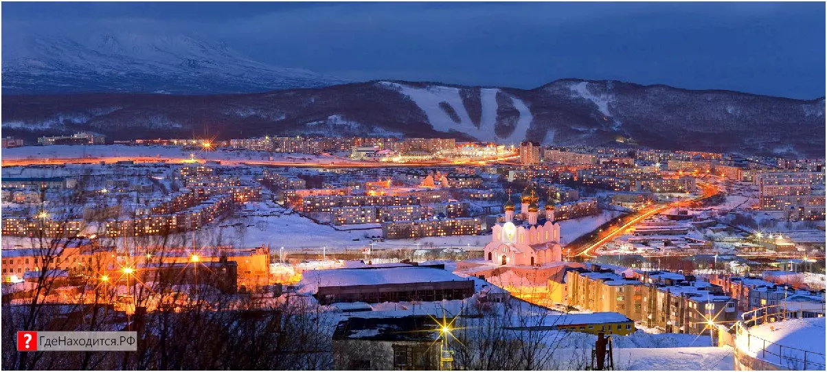 Красивое фото Петропавловск-Камчатский 