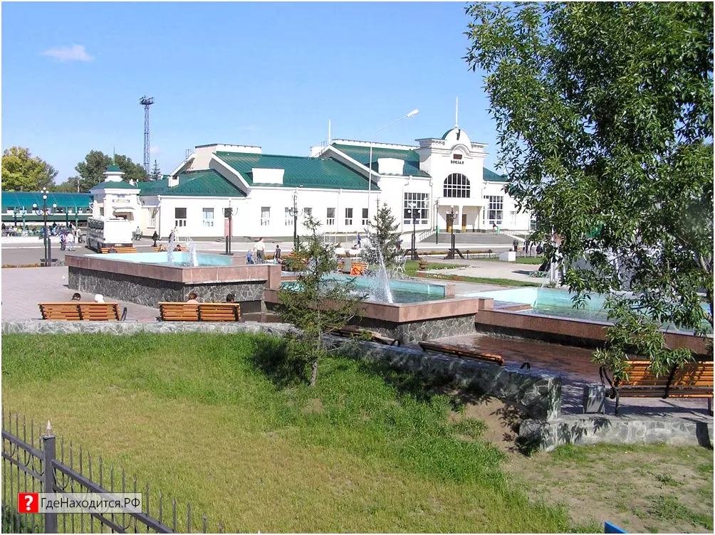 Красивое фото Рубцовск 