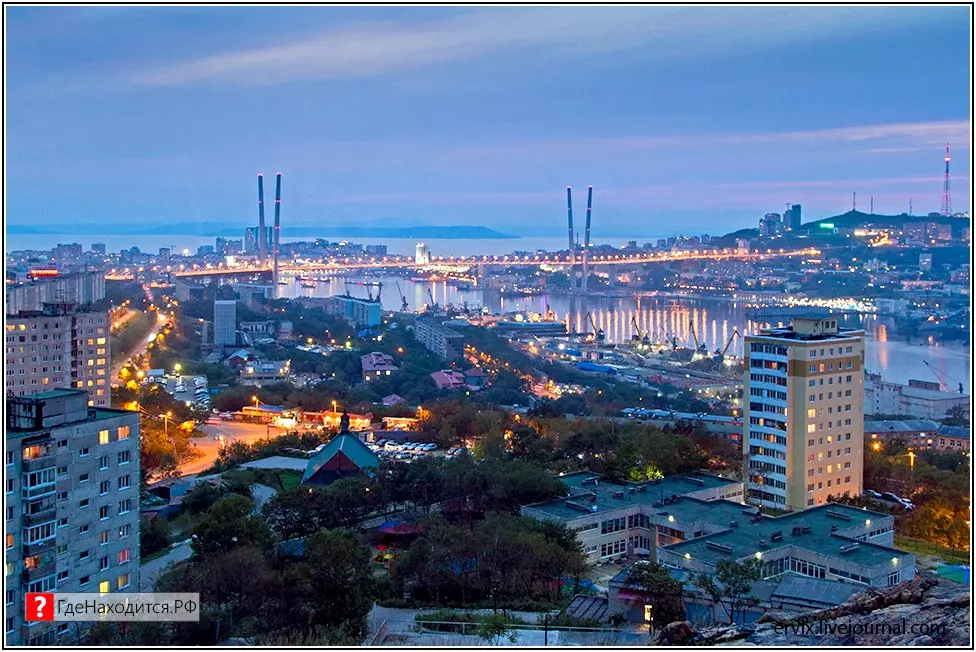 Красивое фото Владивосток 