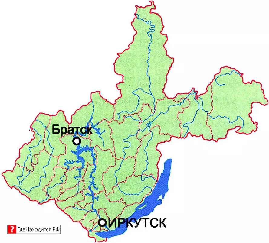 Иркутская область рисунок