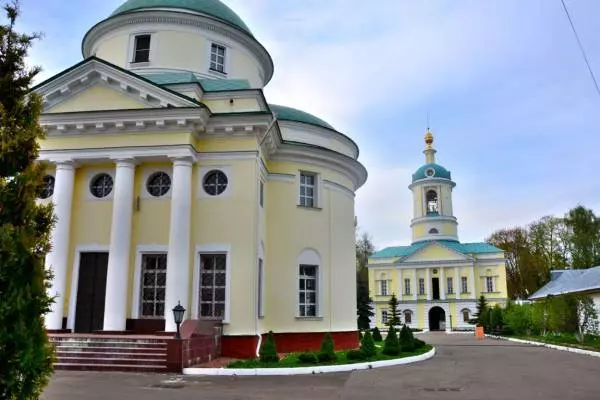 Свято-Екатерининский мужской монастырь Видное