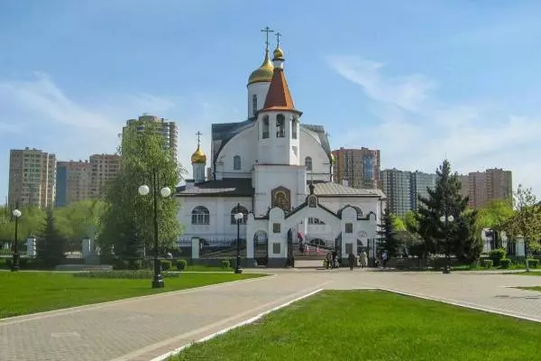храм Казанской Иконы Божией Матери в Реутово