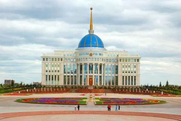 резиденция презедента Казахстана в Астане