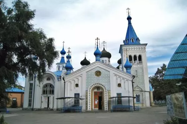 Воскресенский собор в Бишкеке