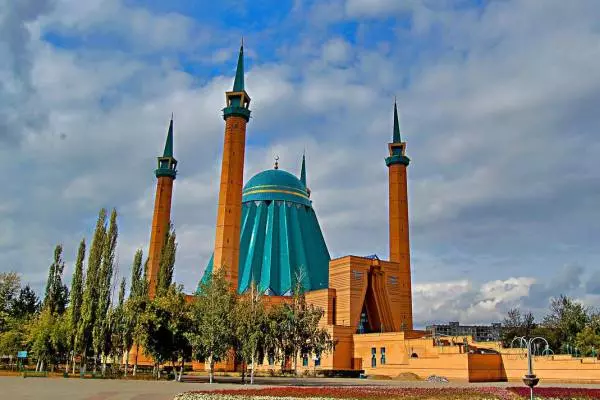 мечеть в городе Павлодар