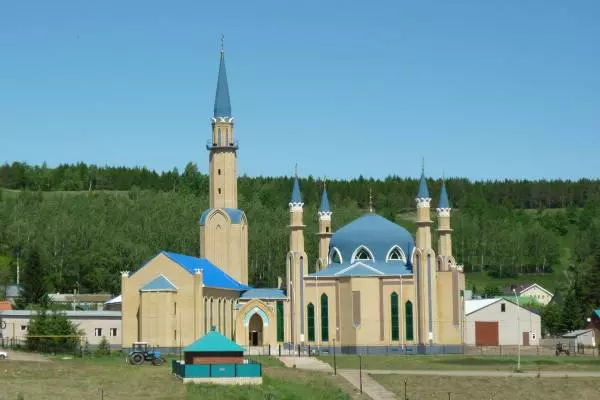 мечеть в Лениногорске РТ