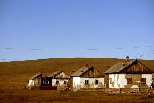бывшое село Ушаковское острова Врангеля