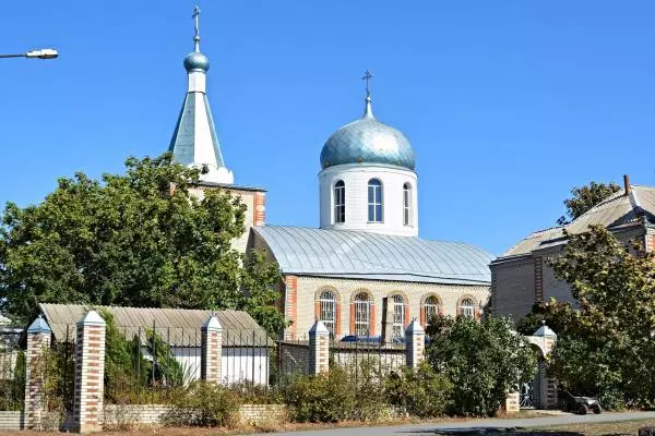 церковь святителя Николая Гуково