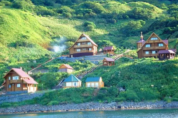 жилые домики на отдыха остров Монерон