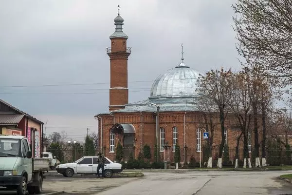 единственная мечеть