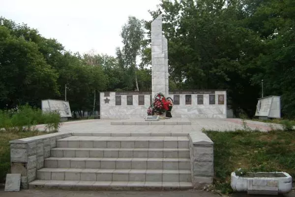 воинский обелиск памятник