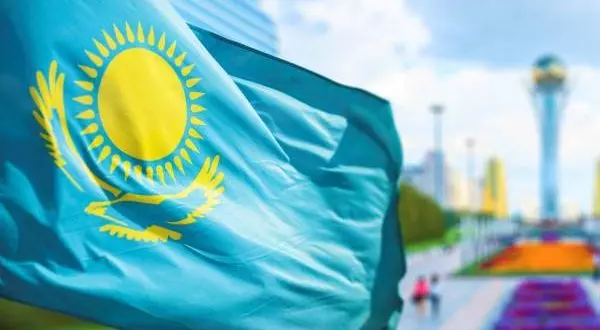 расположение Казахстан