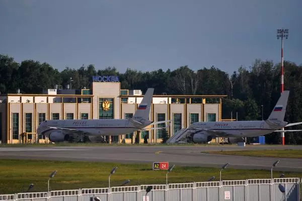 правительственный терминал во Внуково
