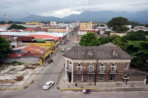 населенный пункт в Гондурасе