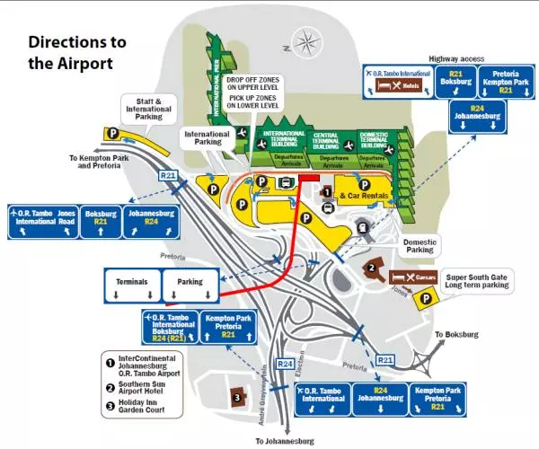 план аэропорта