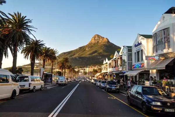 дорога и улица в Кейптауне