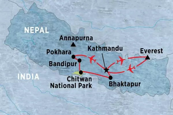аэропорты Непала авиационный транспорт страны