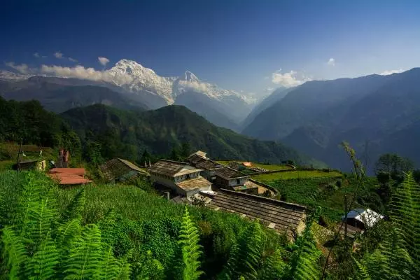 природные особенности Непала