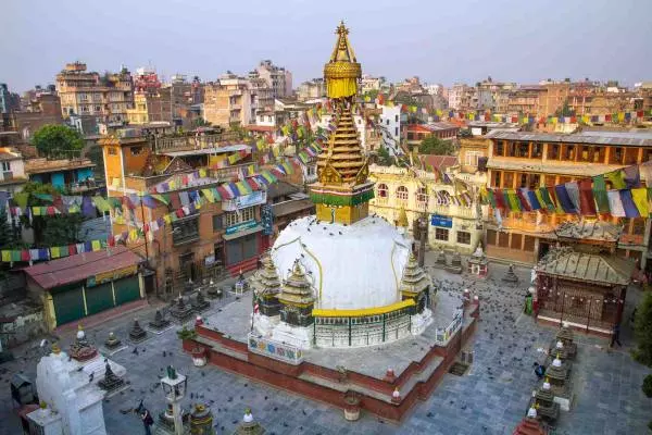 город Катманду