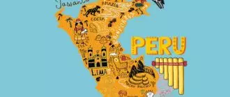 расположение гос-ва Перу