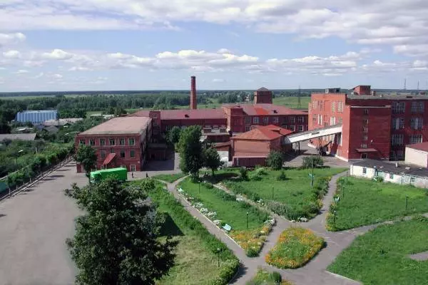 текстильная фабрика