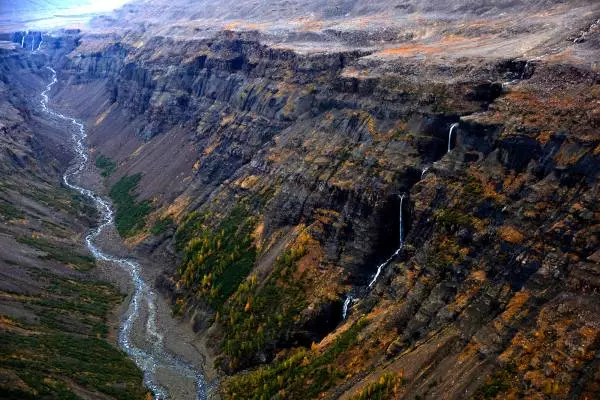 каньон с высоты