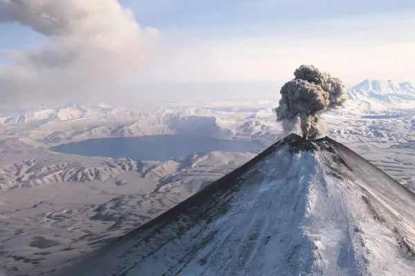 расположение вулкана Гекла