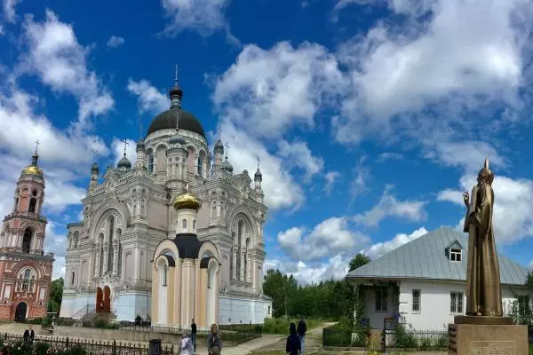 монастырь казанский