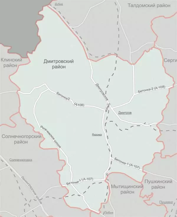Дмитровск на карте